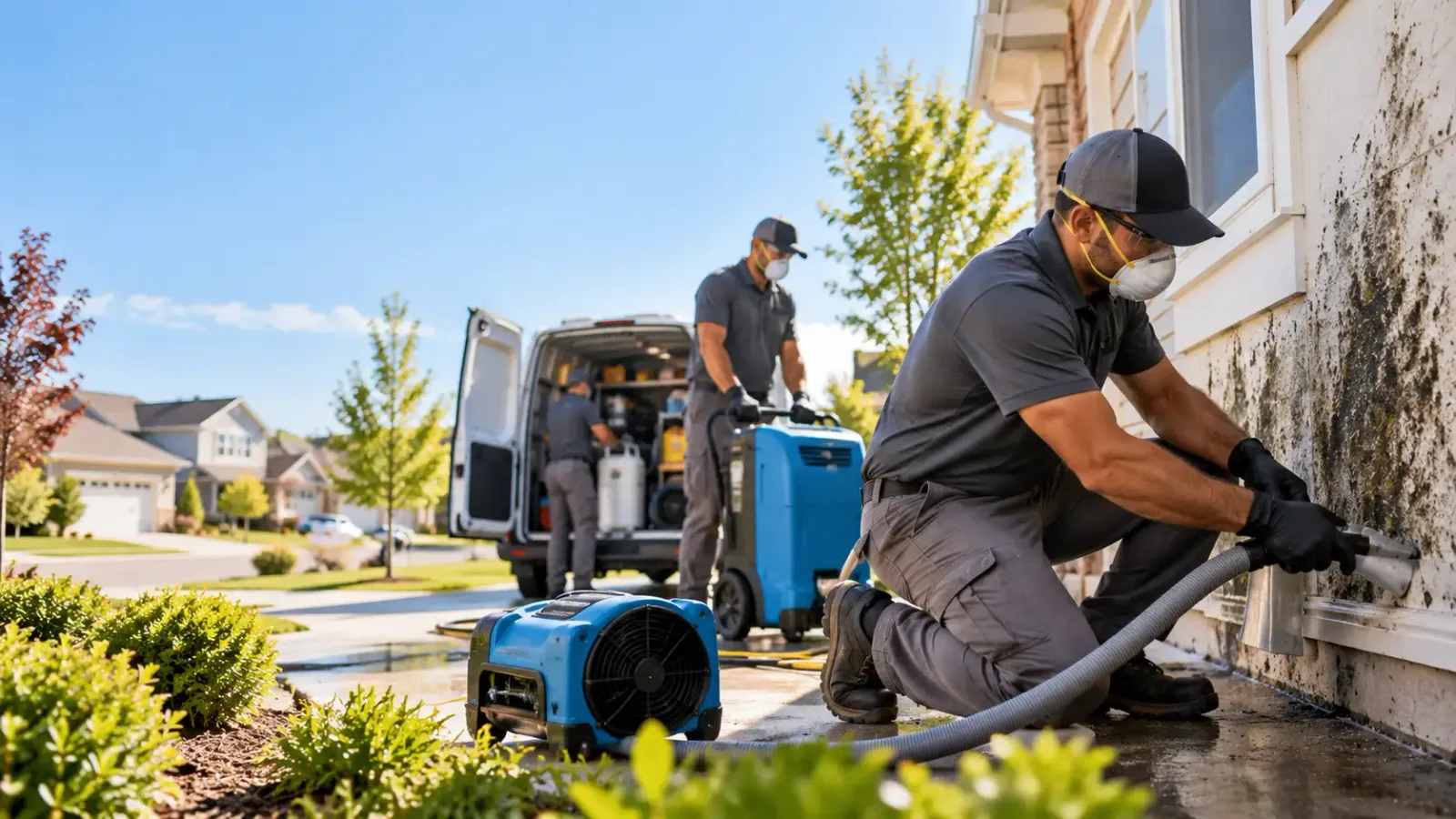 Mold Remediation in Bourbonnais, IL