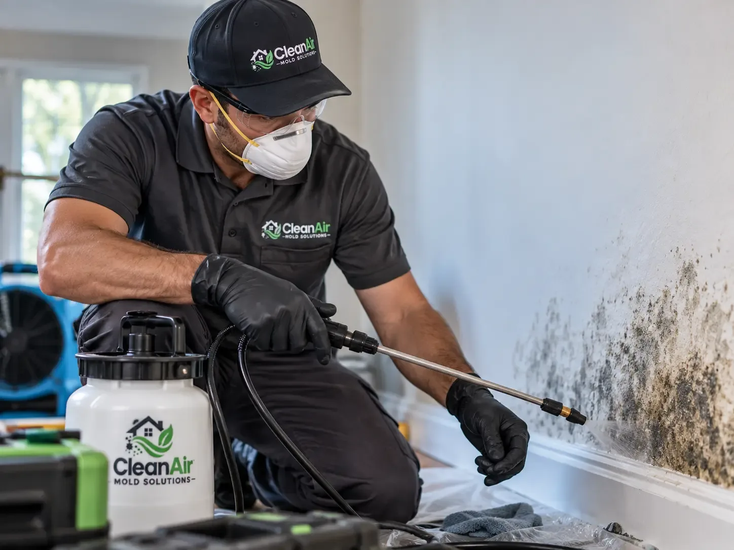 Why choose Mold Remediation in Bourbonnais, IL
